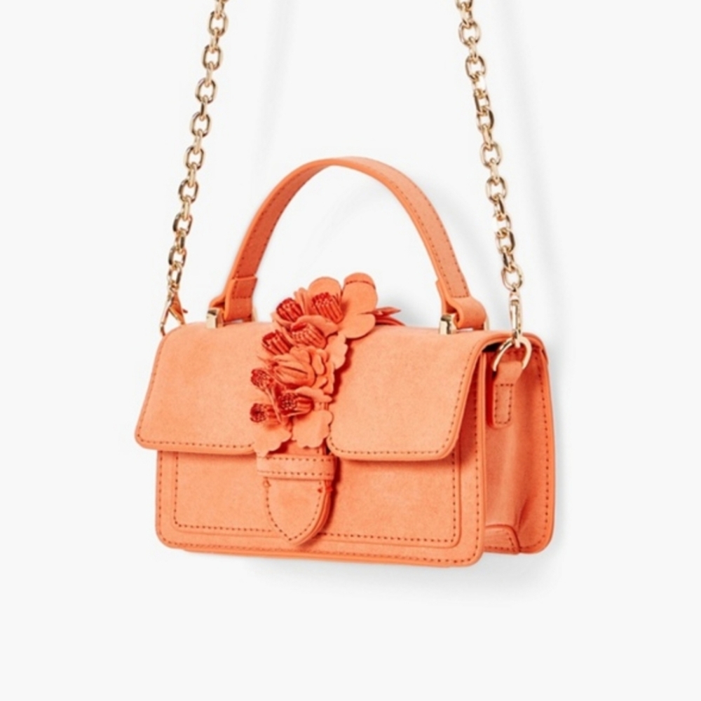 3d bag orange peach